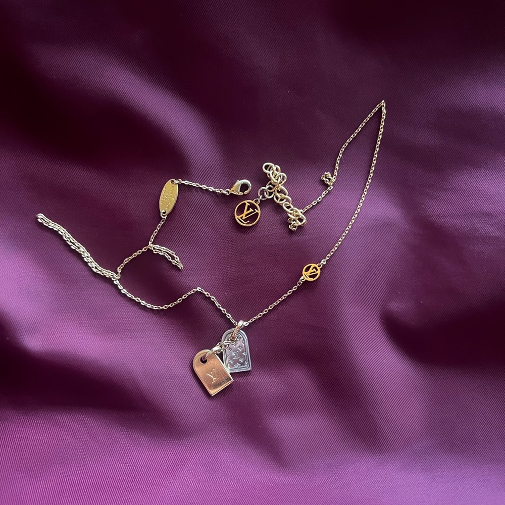 Louis Vuitton Nanogram Necklace